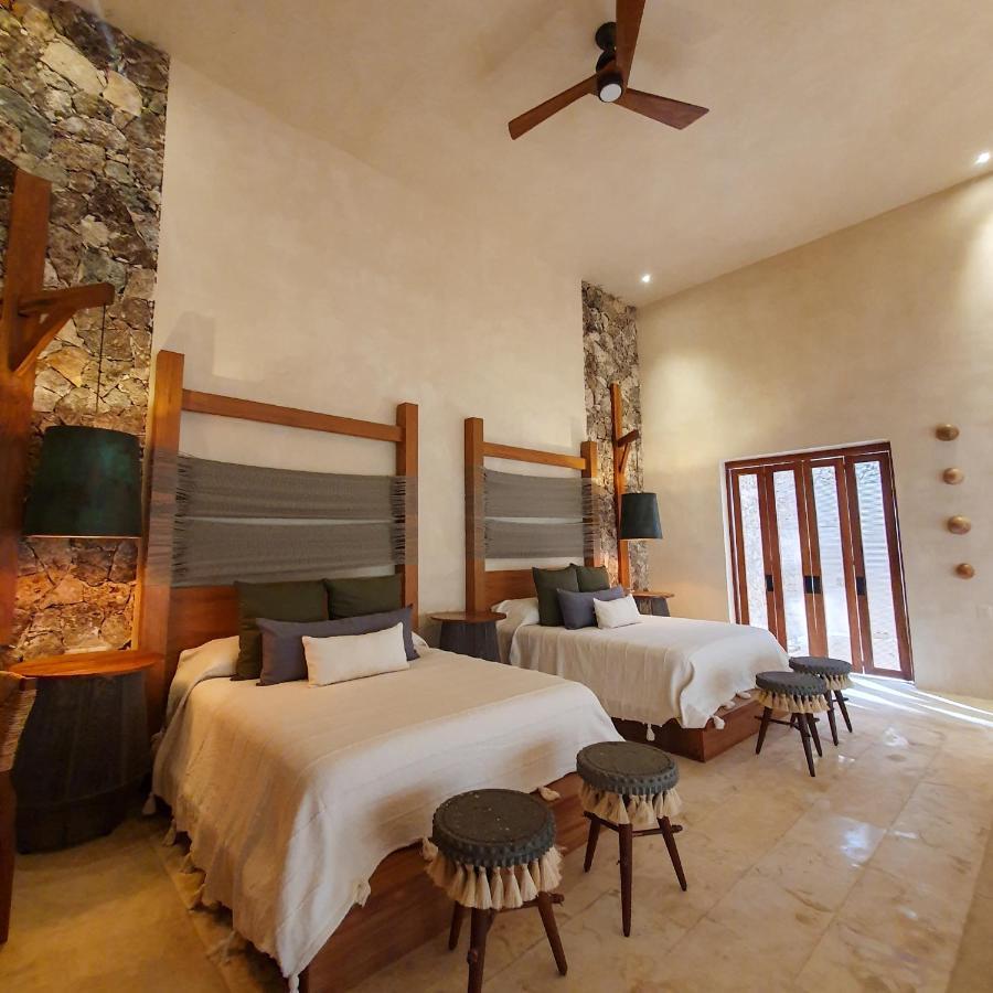 Oriundo Luxury Nature Villas Ebtun Екстериор снимка